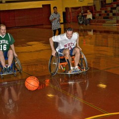 NHTI Wheelchair Basketball Benefit raises money for students with disabilities