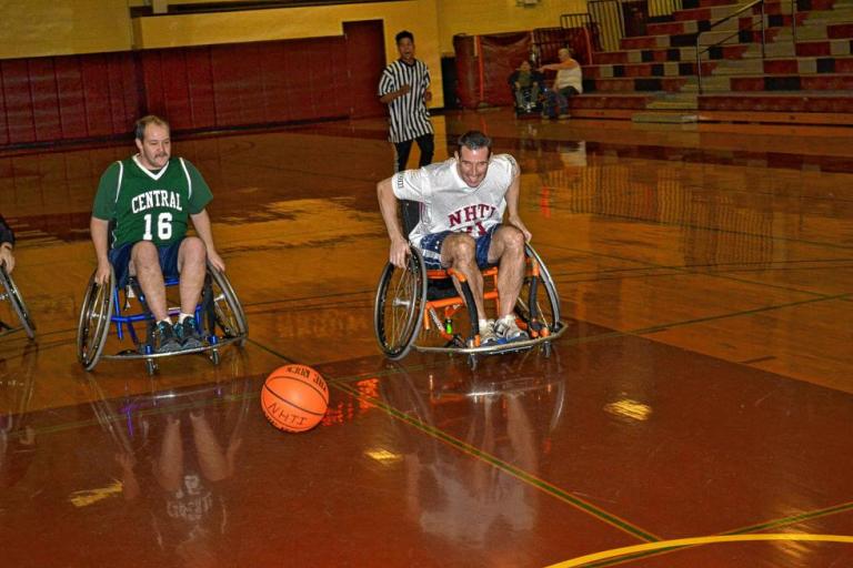 NHTI Wheelchair Basketball Benefit raises money for students with disabilities The Concord Insider