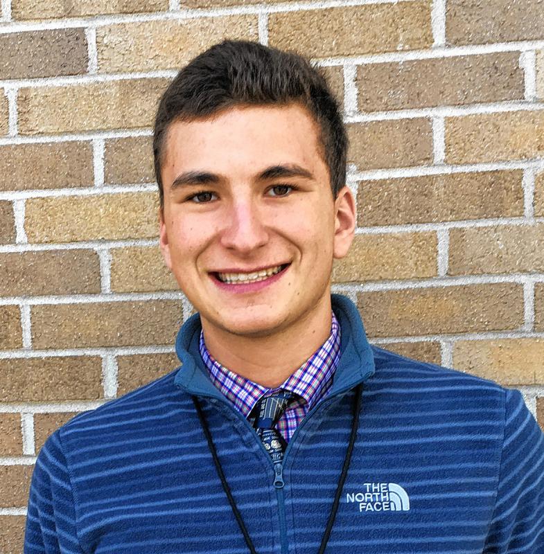Jonathan Weinberg, Concord High School One word that describes me: Indecisive Two qualities of a good leader: Positive attitude/encouraging, optimistic, open-minded If I could spend the day with anyone: Trevor Noah (Courtesy) -