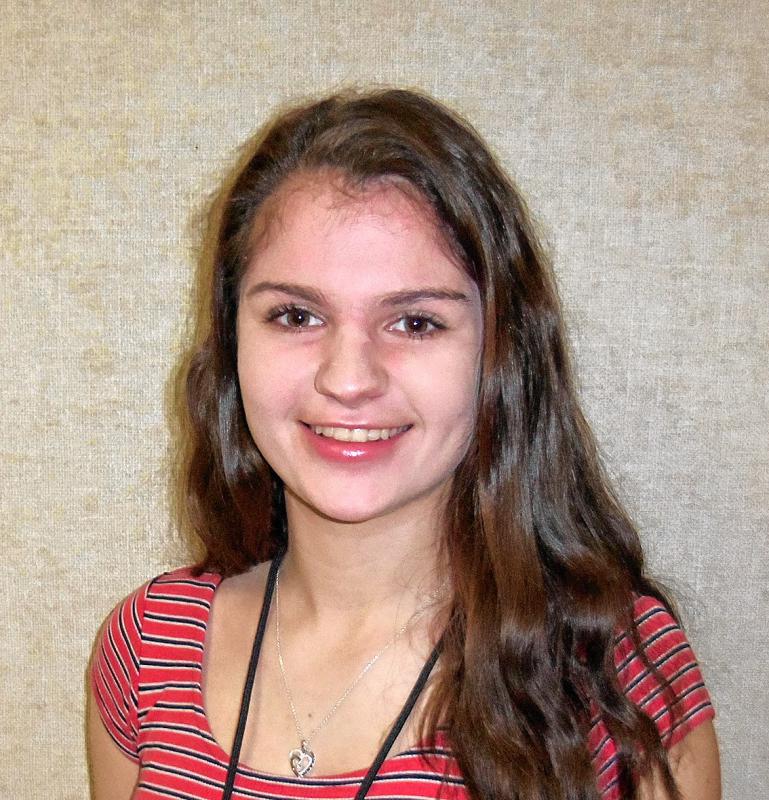Nicole Cacciola, Concord High School One word that describes me: Well-rounded Two qualities of a good leader: Works well with others If I could spend the day with anyone: Khloe Kardashian (Courtesy) -