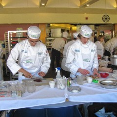 CRTC culinary team sure can cook up a tasty three-course meal