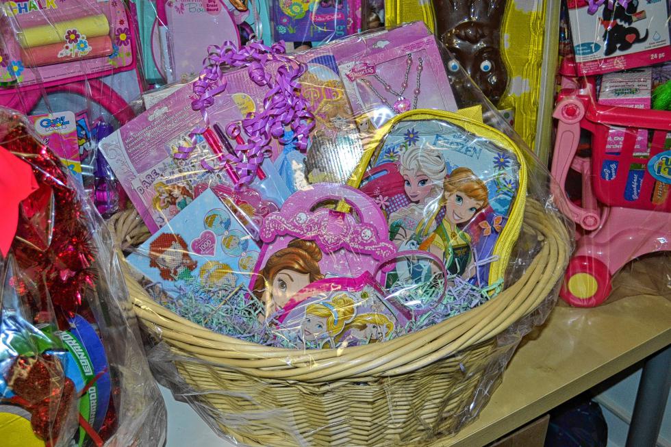 A princess basket. (TIM GOODWIN / Insider staff) -