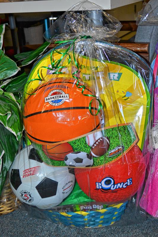 We could all use a little sports in our Easter basket. (TIM GOODWIN / Insider staff) -