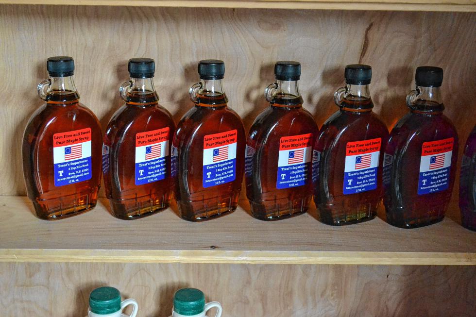 You can buy some of this syrup. (TIM GOODWIN / Insider staff) -