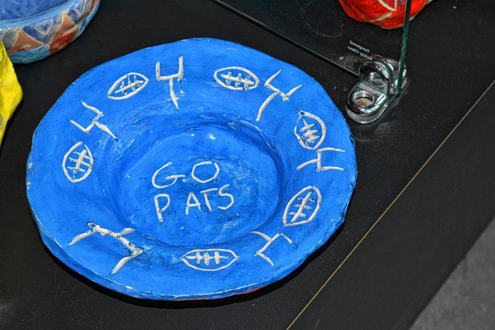 That's our kind of soup bowl. (TIM GOODWIN / Insider staff) -