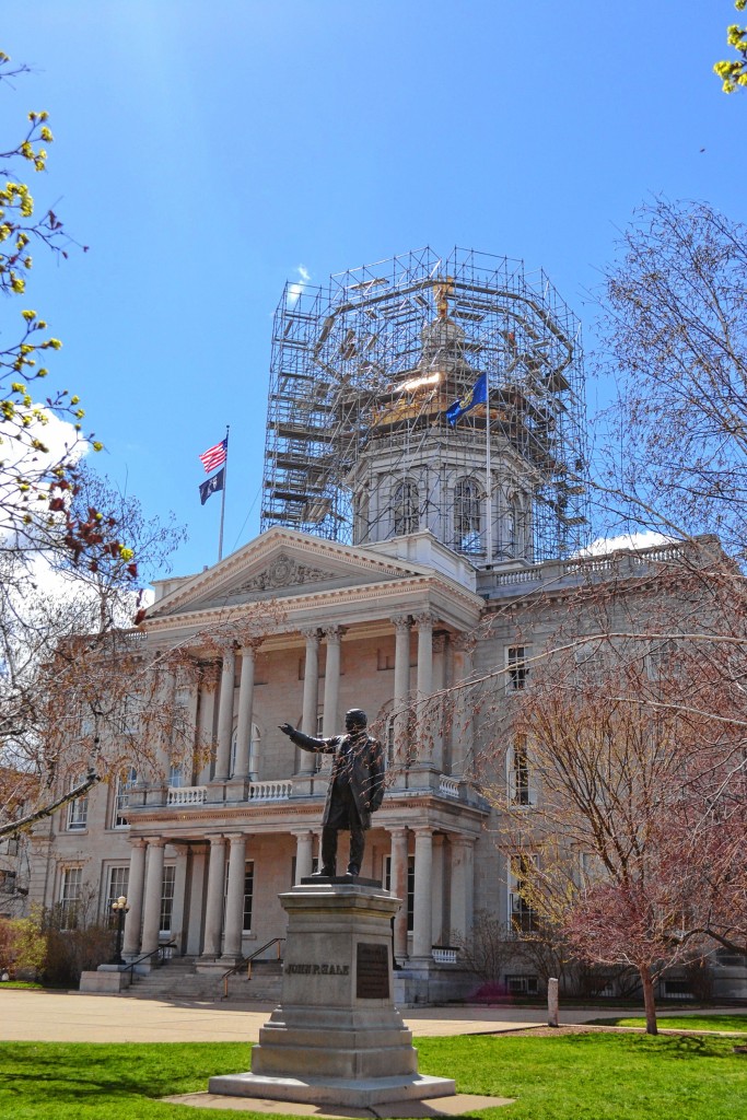Tim Goodwin—Insider staffThe State House dome looks a little different these days. Can you tell us why?