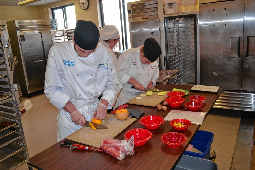 Tim Goodwin—Insider staffThe Concord Regional Technical Center Culinary team will compete at National ProStart Invitational culinary competition in Dallas this weekend.