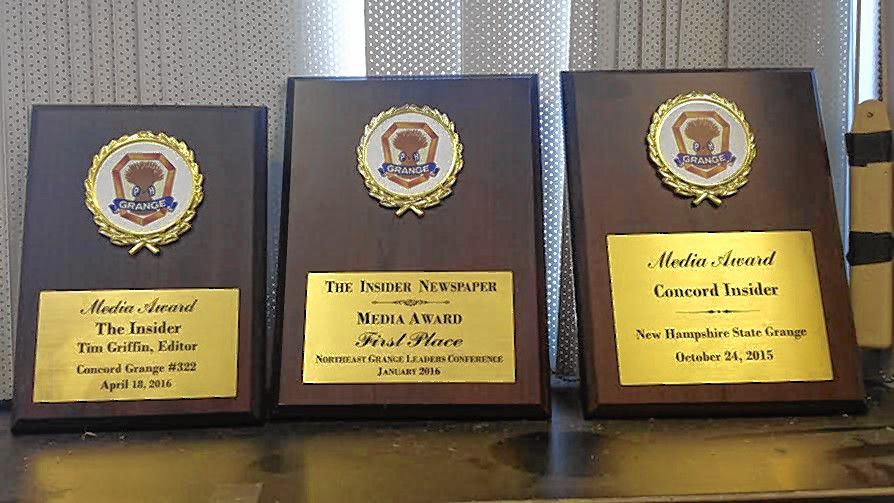 Tim Goodwin / Insider staffJust look at that award collection. Pretty soon we’re going to need a bigger pod to house all of these shiny plaques.