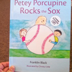 A Dunbarton man wrote a Red Sox book for children