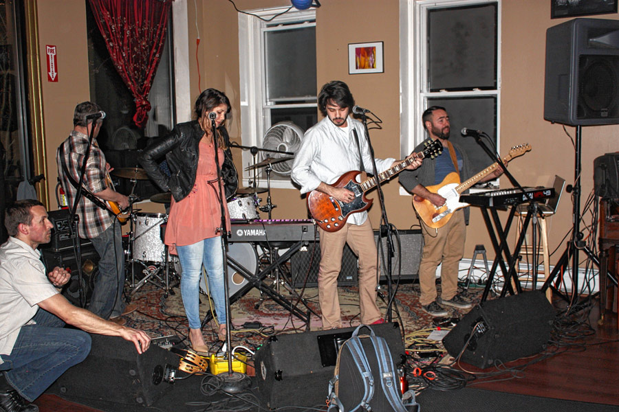 Pat & the Hats did their thing at True Brew The Concord Insider