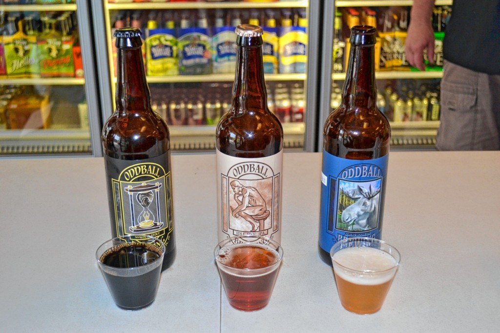 Tim Goodwin—Insider staffWe stopped in to the Oddball Brewing Company tasting at Barb's Beer Emporium last Thursday.