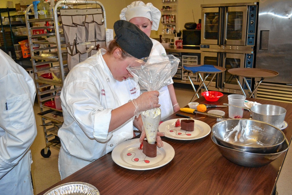 Tim Goodwin / Insider staffThe Concord Regional Technical Center culinary team finished 22nd at the National Prostart Invitational in Dallas.