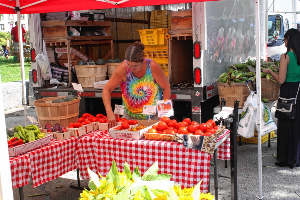 The Concord Farmers' Market opens this Saturday.