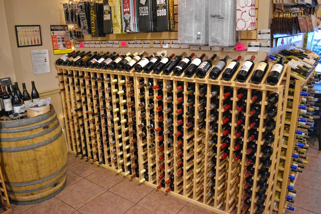 Tim Goodwin / Insider staffNo wonder people voted for Wellington’s. Look at all that wine.