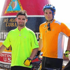 4,500-mile ride on tap for Thomson brothers