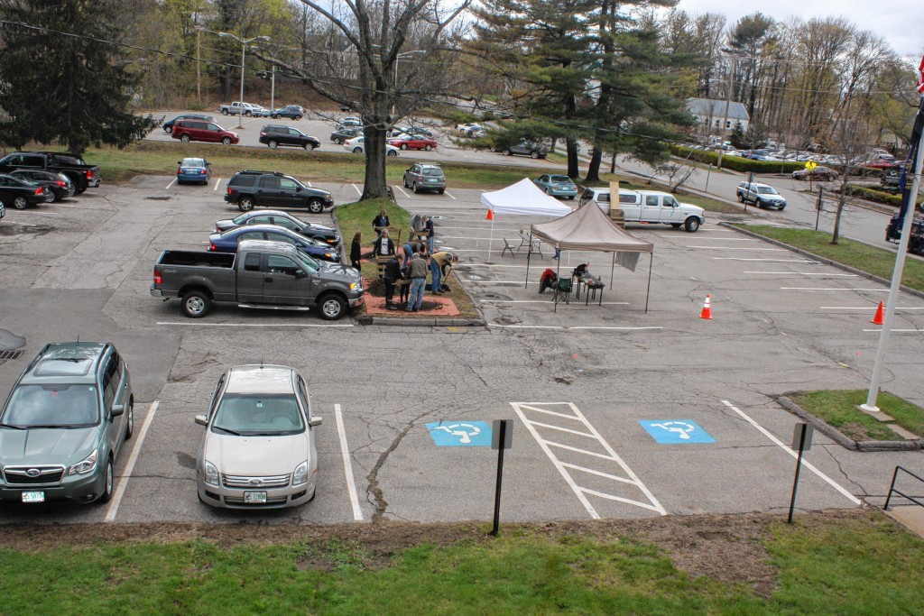 JON BODELL—Insider staffDig Days 2 was held on Pillsbury Street in Concord last week.