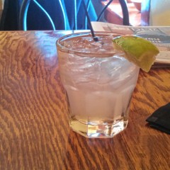 We got a drink at Hermanos, too