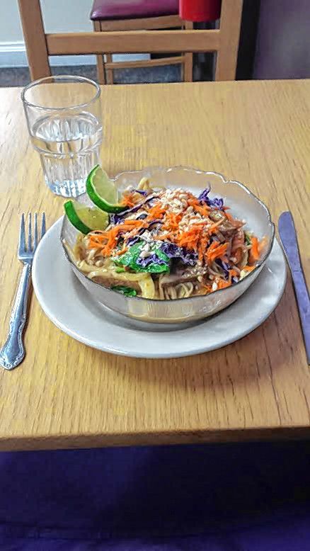 Tim Goodwin / Insider staffWe’re sorry if you’re hungry because the Supa’ Fly at Willows Plant-Based Eatery is just as delicious as it looks. We had never eaten at a vegan restaurant before
