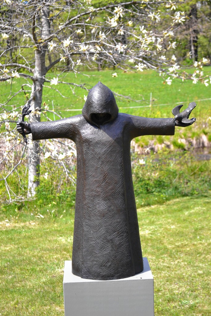 Tim Goodwin / Insider staff Mill Brook Gallery and Sculpture Garden is celebrating its 19th annual outdoor sculpture exhibit with a garden party on Sunday. You can meet the sculptors