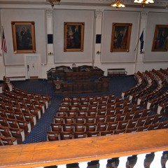 Best place to take a visitor? The State House