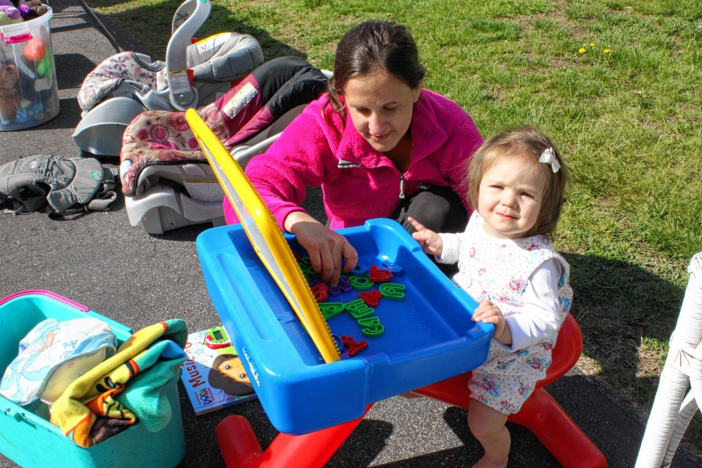 Aimee and Julia