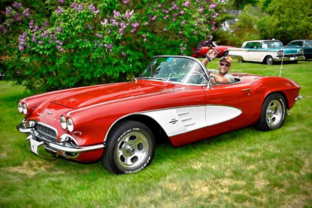 ERIC ANDERSON / bowrotary.orgThis totally awesome 1961 Chevrolet Corvette was the winner of the 2015 Corvette class. Sure is a thing of beauty