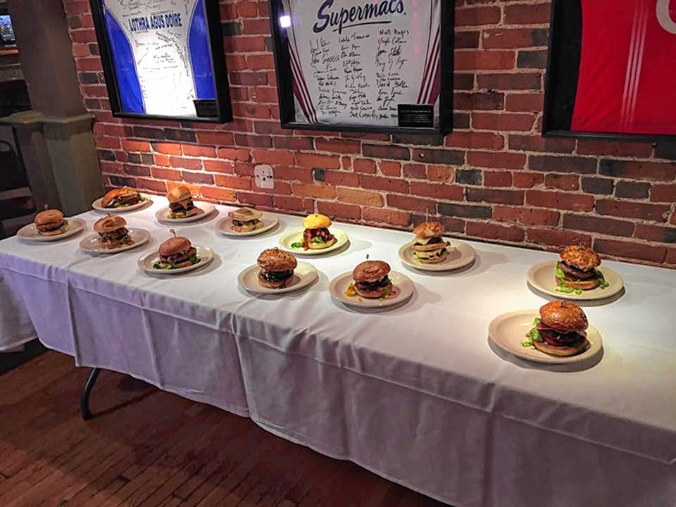 Courtesy photo—The Barley House is hosting its annual BurgerFest through June 18.