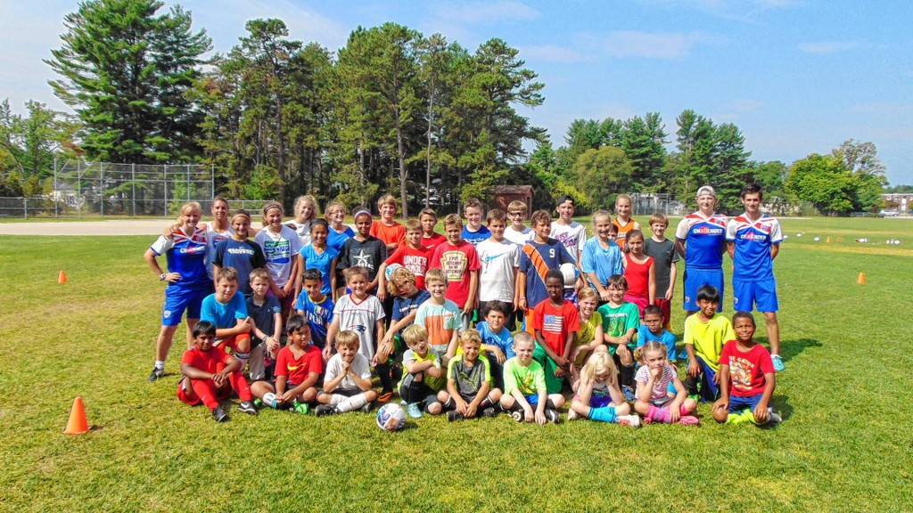CourtesyHere’s a group of Soccer Campers from a previous summer. Looks like a pretty fun-loving group of kids.