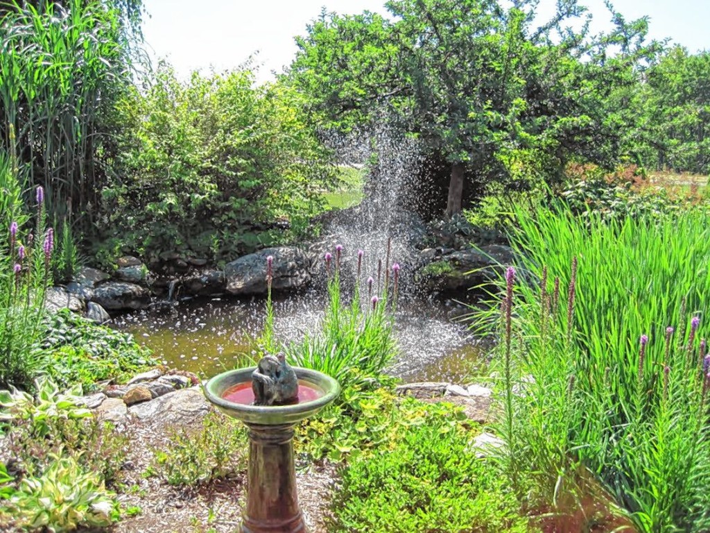 Courtesy photosYou’ll see all kinds of beautiful flowers, water features and stone work during South Congregational Church’s seventh annual garden tour. This is the last one, so don’t miss out.