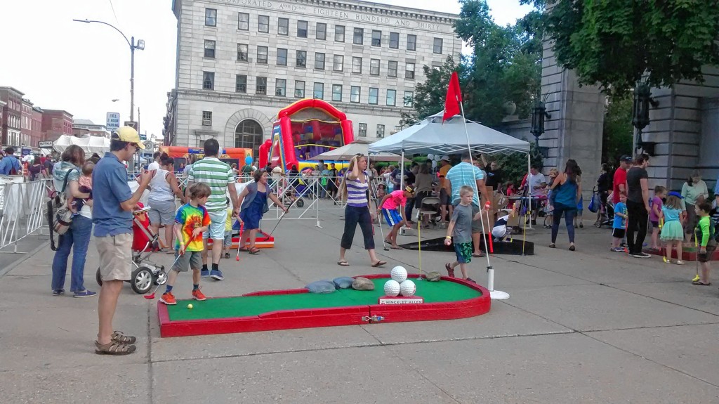 Courtesy photoThe third annual Market Days Mini Golf Course will have 10 custom holes to play this year.