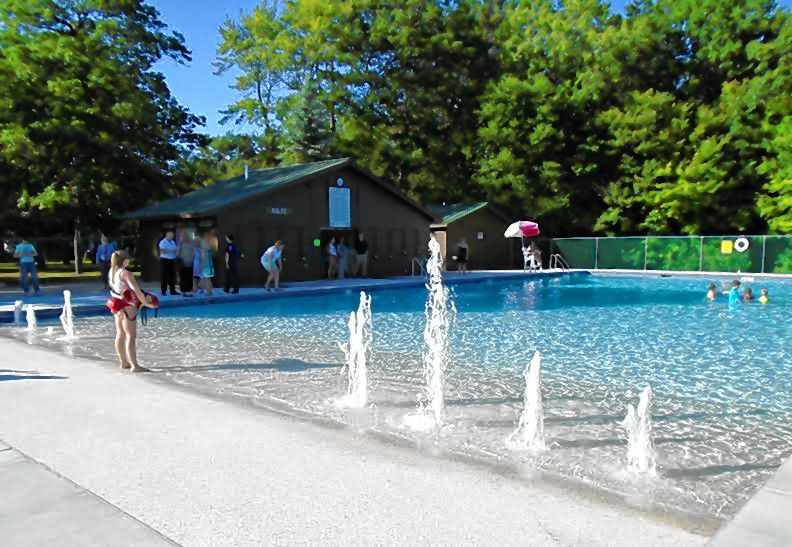 Courtesy photo—Guyette Pool at Rolfe Park got a face lift before opening for the swim season.