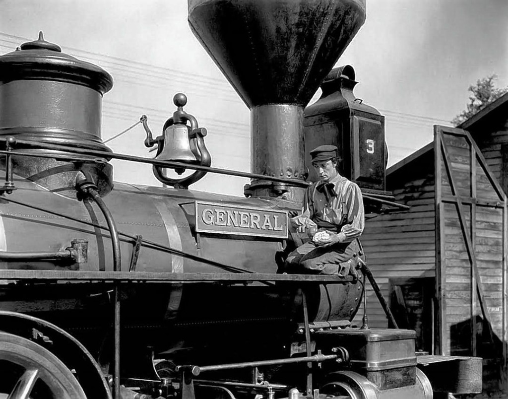 CourtesyYou’ll see this scene and others from Buster Keaton's “The General” on Friday at Red River.