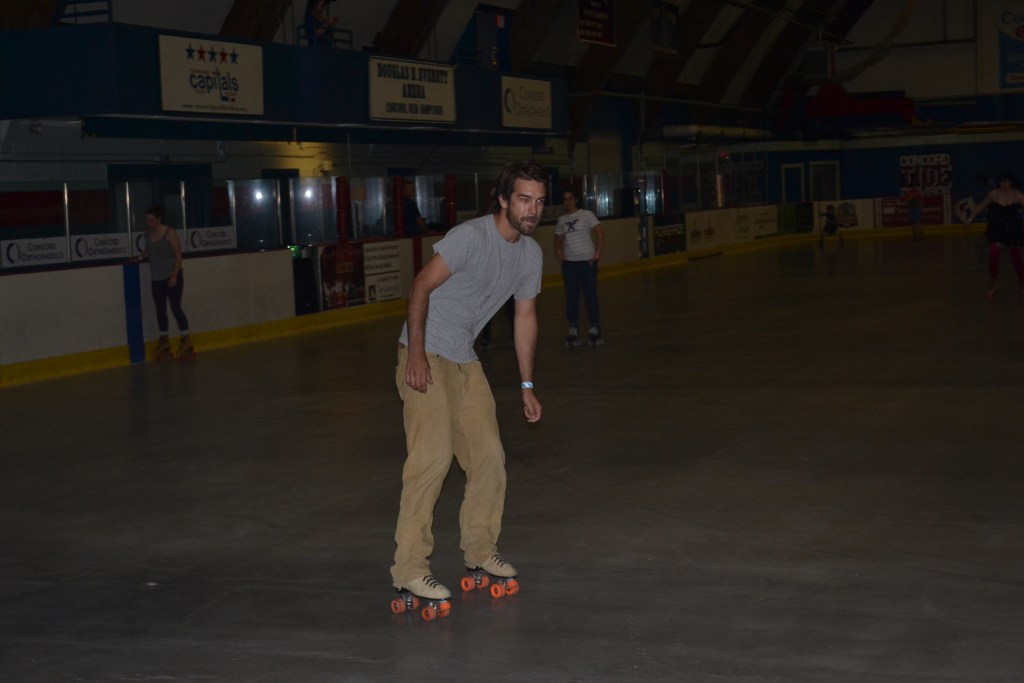 Go Try It Roller skating at Everett Arena The Concord Insider