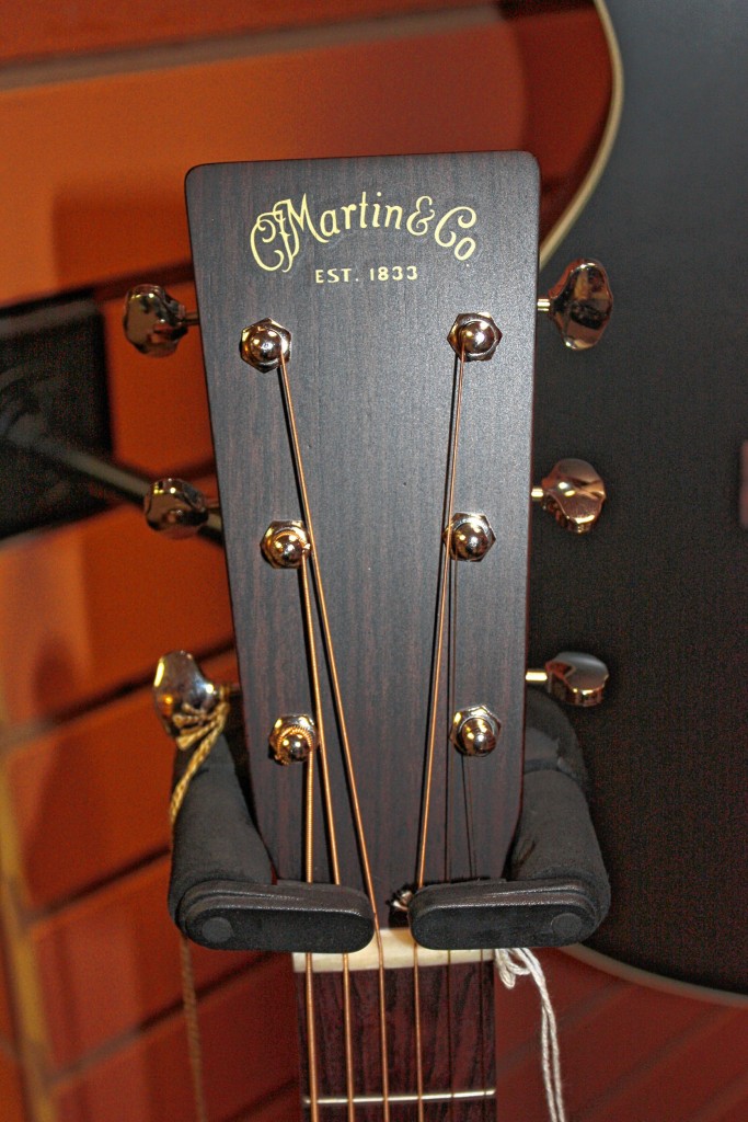 JON BODELL—Insider staff Martin guitars at Strings & Things Music Store in Concord.