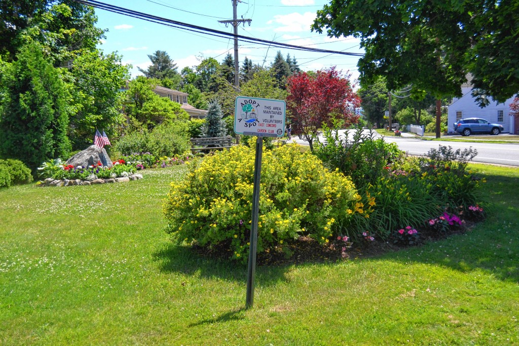 Tim Goodwin / Insider staffAbove: Look how good Pecker Park in East Concord looks thanks to the East Concord Garden Club and the adopt-a-spot program. Below: The islands on Loudon Road need your help.