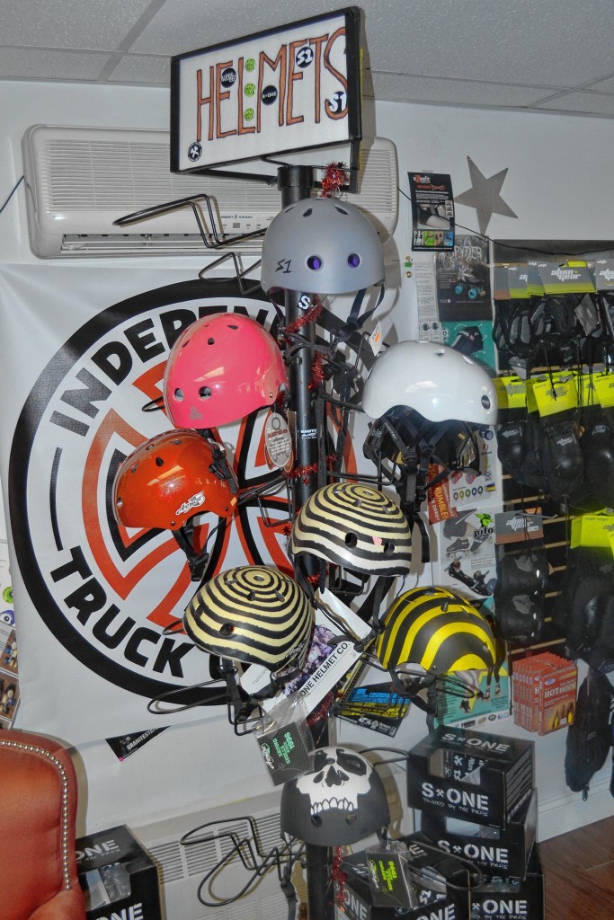 Tim Goodwin—Insider staffWe checked out Spank Alley Skate Shop last week to see what was out there for roller derby gear.