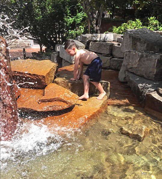 CourtesyInstagram user @_.amandaj._ snapped this shot of a boy – presumably her son – playing in the fountain at Bicentennial Square. Now there’s a kid who knows how to have a staycation. Why schlep all the way to somewhere like Water Country when there’s a perfectly good fountain right here in Concord?