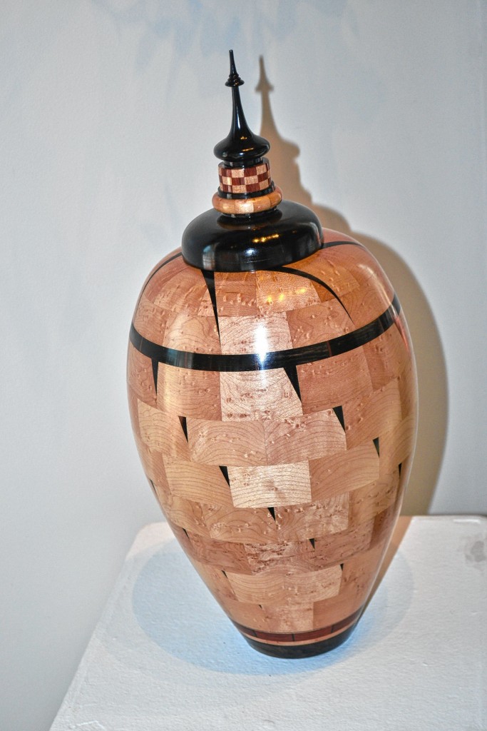Tim Goodwin—Insider staffThe League of NH Craftsmen Gallery is hosting an exhibit, Bowl Me Over through Sept. 2.