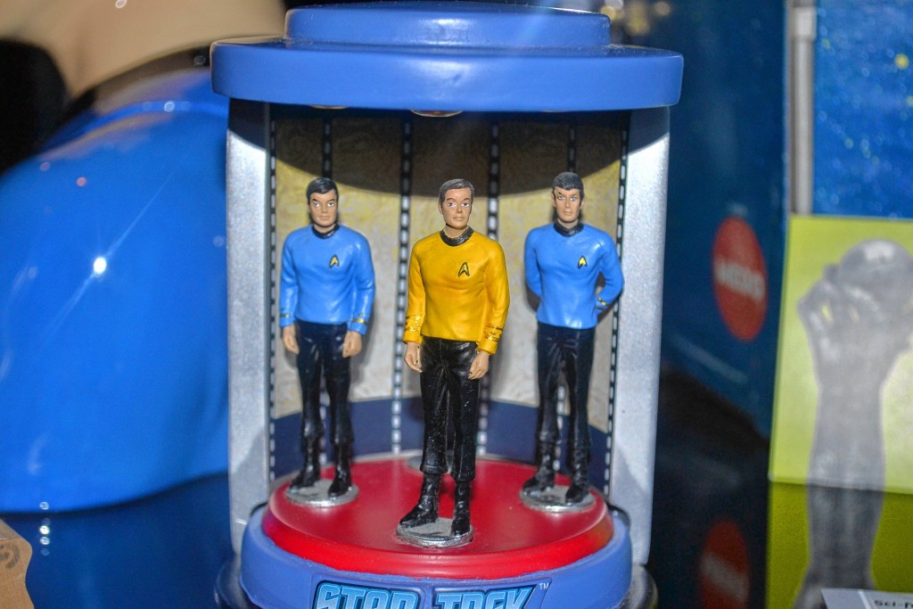 Tim Goodwin—Insider staffIn honor of the latest Star Trek movie, the McAuliffe-Shepard Discovery Center added a few items to its Trekkie collection.