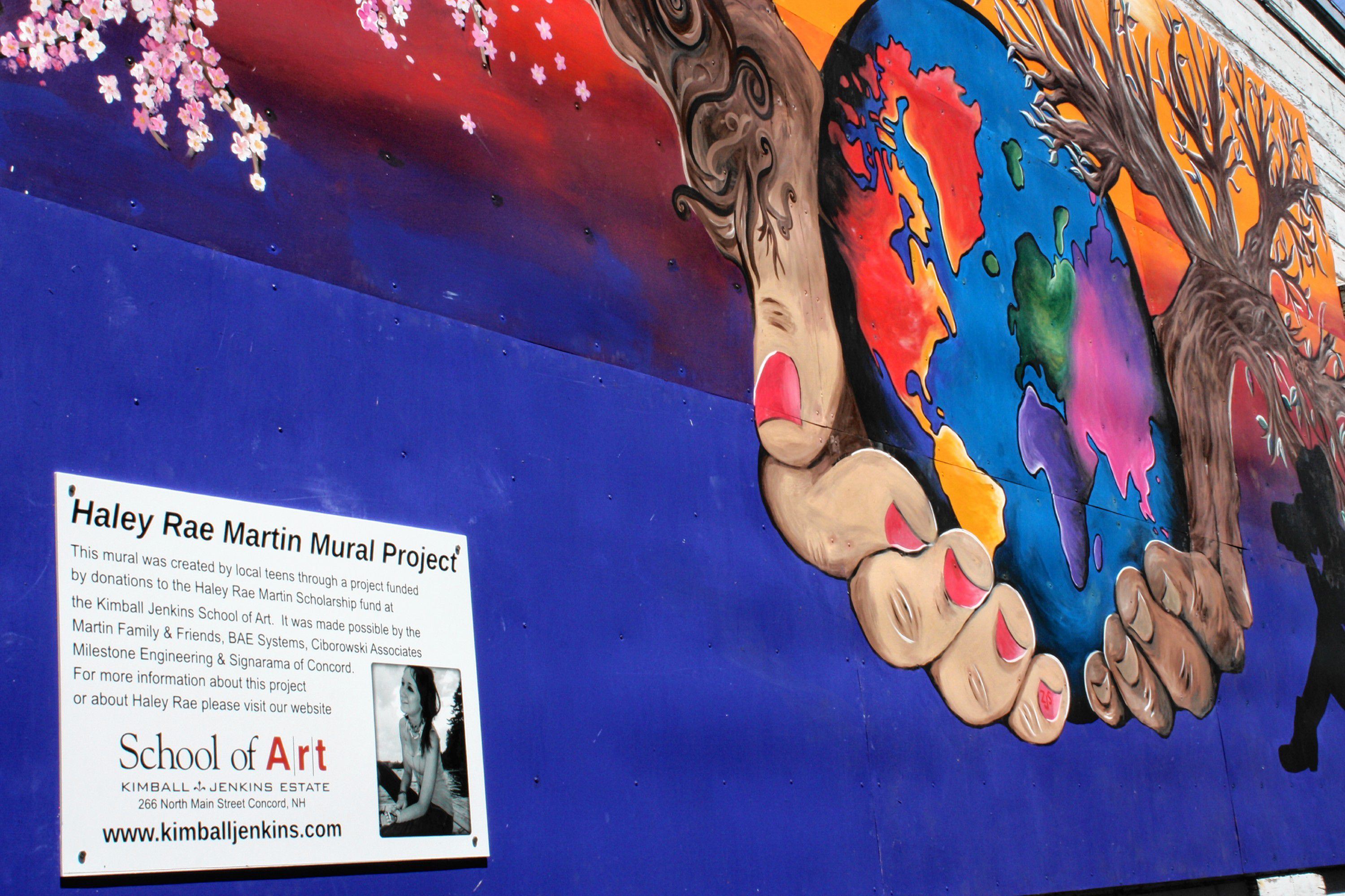 Have you seen the mural on the side of CVS? - The Concord Insider
