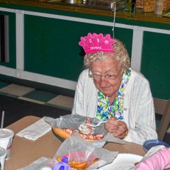 Nellie Mitchell turned 100 years old last week