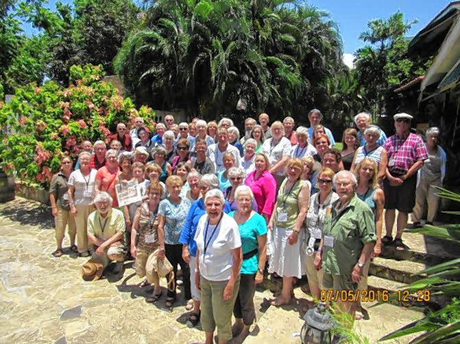 CourtesyThe New Hampshire Friendship Chorus enjoyed choral exchanges in Havana, Cienfuegos, Matanzas and Varadero, Cuba during June and July and brought the Market Days issue of the “Insider” along. Maybe next time the chorus travels to an exotic destination like Cuba, they can leave the paper at home and bring us instead – although we must confess that we’re not very good singers. If you take the “Insider” on vacation with you, take a picture and send it to news@theconcordinsider.com and we’ll put it in an upcoming paper.