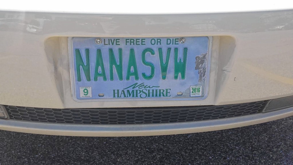 Tim Goodwin—Insider staffWe searched all over Concord for some of the cool, unusual and catchy vanity license plates we could find.
