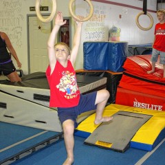 Flipz Gymnastics offers training  for  ninjas