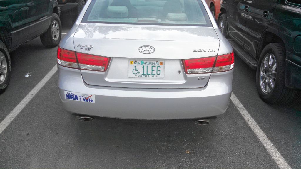We went in search of the best vanity license plates Concord had to