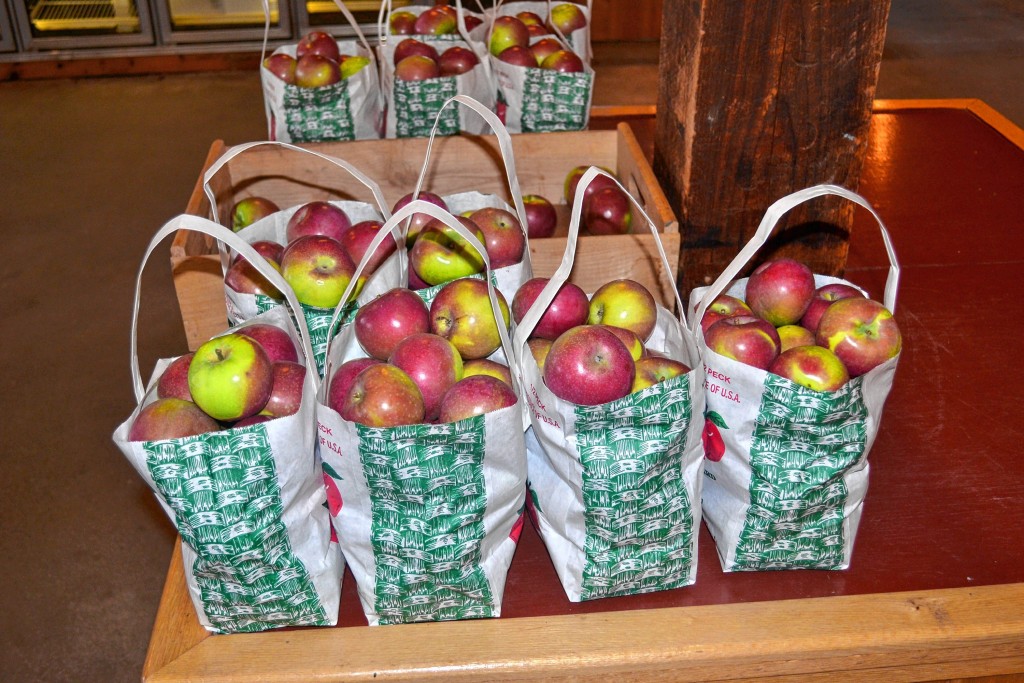 Tim Goodwin—Insider staffWe went to two apple orchards in one day to see what was going on.