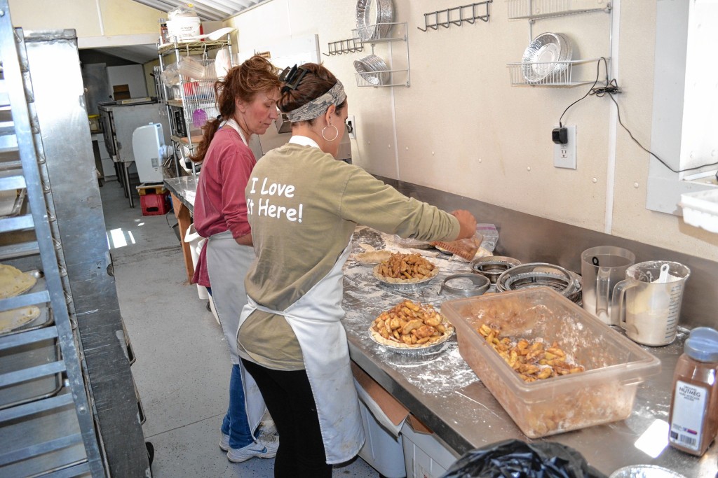 Tim Goodwin—Insider staffWe went to two apple orchards in one day to see what was going on.