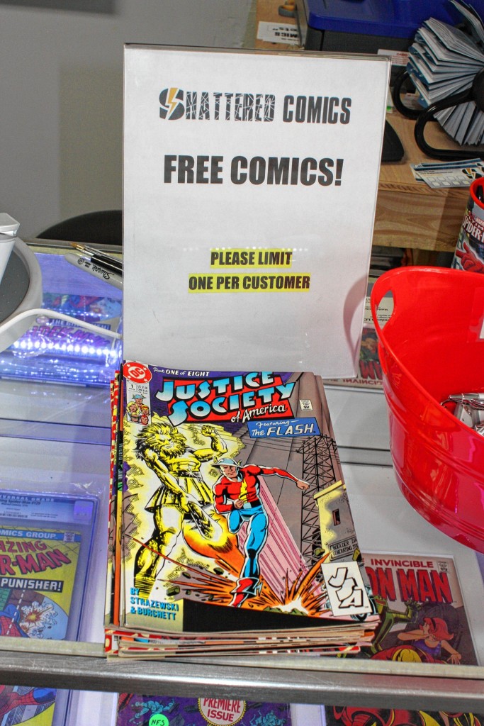 JON BODELL / Insider staff—We stopped by Shattered Comics to check out what they had.