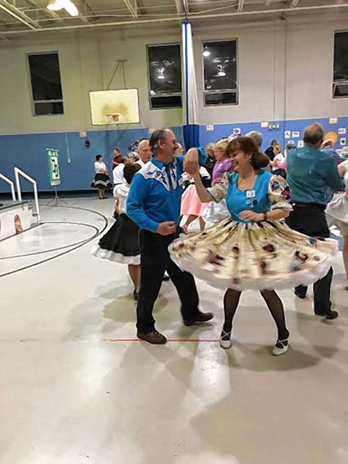 CourtesyYou can learn to dance like Marty and Kathy Schmitt if you take part in the Concord Coach Square Dance Club's beginner square dance class starting Sept. 14.
