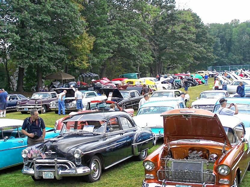 CourtesyThe Kiwanis Club of Concord's annual Antique & Classic Car Show is at NHTI on Saturday.